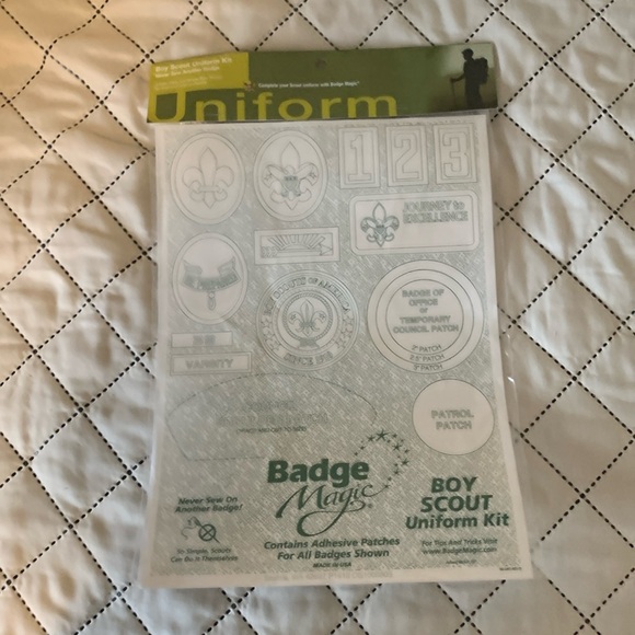 Badge Majic kit for boy scour uniform. - Picture 1 of 2